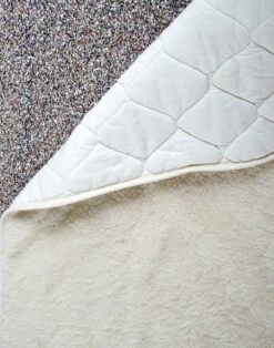 Pierre Sports - Yoga Mat Cover - Extra Dik Wol - Wollen Meditatiemat Cover - Duurzaam Yogamatbescherming - Merinowol En Recycled Katoen - 183×65 Cm -FitForce Outlet Winkel 945x1200 1