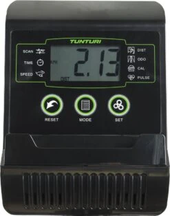 Tunturi Cardio Fit C30 Crosstrainer - Fitness Trainer Met 8 Weerstandsniveaus - Voorzien Van Hartslagmeter En Tablethouder -FitForce Outlet Winkel 945x1200 5