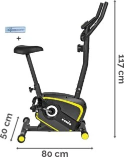 Hometrainer Fitness Fiets Met Verstelbaar Zadel En Hartslagsensor 14 Hometrainer Fitness Fiets Met Verstelbaar Zadel En Hartslagsensor -FitForce Outlet Winkel 948x1200 1