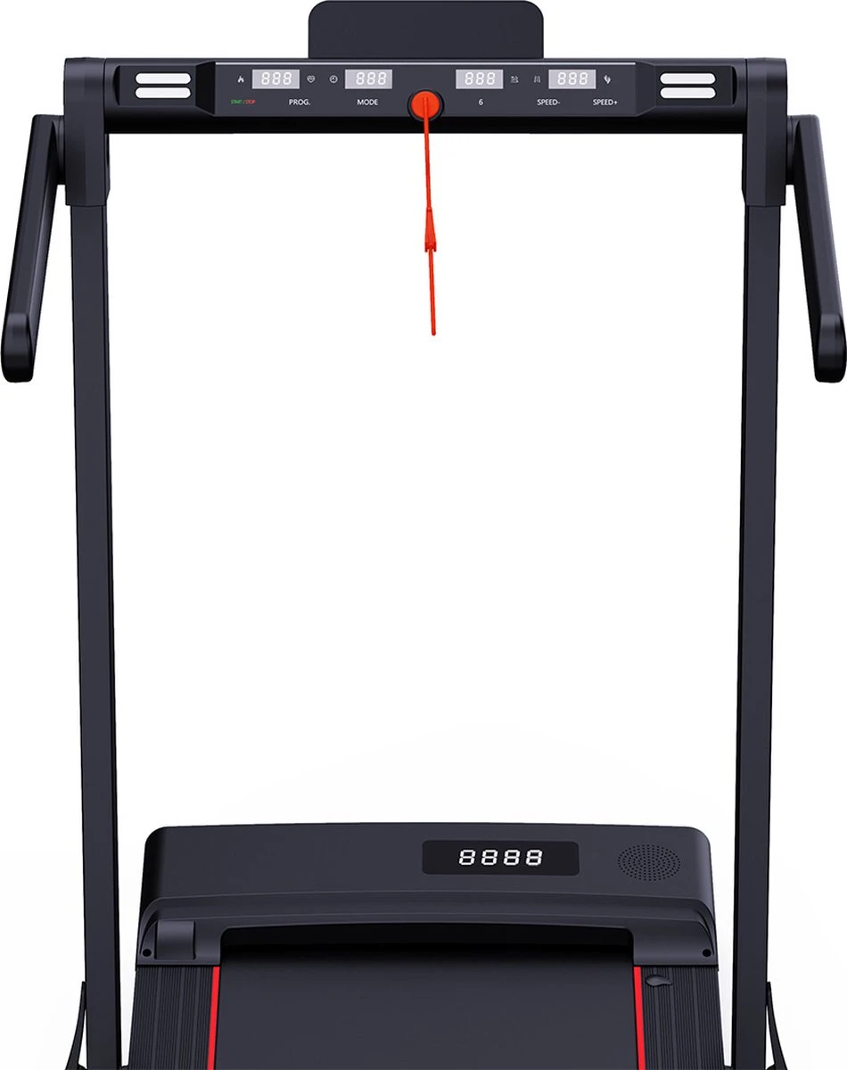 Merkloos Loopband - 2 In 1 Opvouwbare Draagbare Loopband - Elektrische Loopband - Met Monitor - Antislip - Verplaatsen En Op Te Bergen - Voor Thuis En Kantoor Gym 1-16 Km/u - 3.0HP - Zwart(excl.Smeerolie) 14 Merkloos Loopband - 2 In 1 Opvouwbare Draagbare Loopband - Elektrische Loopband - Met Monitor - Antislip - Verplaatsen En Op Te Bergen - Voor Thuis En Kantoor Gym 1-16 Km/u - 3.0HP - Zwart(excl.Smeerolie) - Afbeelding 14