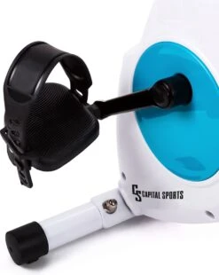 CAPITAL SPORTS Azura Hometrainer - Fitness Fiets - Fietstrainer Met 8 Standen - Inclusief Hartslagmeter - Opvouwbaar -FitForce Outlet Winkel 955x1200 1