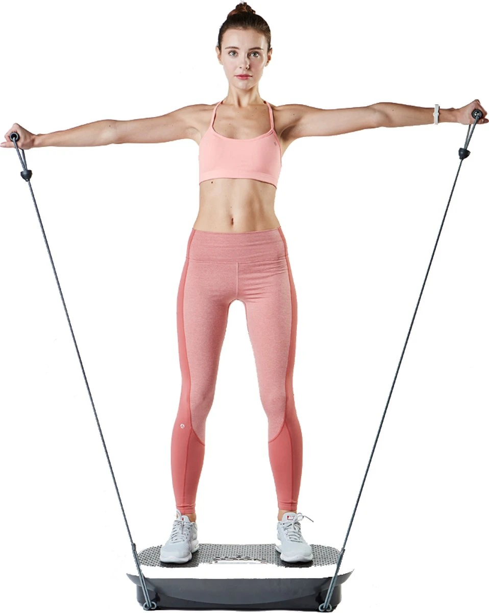 Rock N Fit - Trilplaat - Fitnessapparaat - Wetenschappelijke Vibratietechnologie 7 Rock N Fit - Trilplaat - Fitnessapparaat - Wetenschappelijke Vibratietechnologie - Afbeelding 7