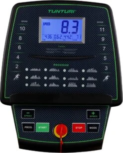 Tunturi Cardio Fit T30 Loopband - Inklapbaar - Hardloopband - 12 Traingsprogramma's - LCD Monitor - 0,8 Tot 12,0 Km/u -FitForce Outlet Winkel 961x1200