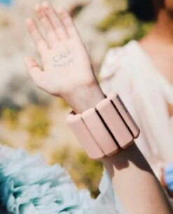 Bala Bangles Enkel- En Polsgewicht - 2 X 0,5 Kg - Zand/Beige -FitForce Outlet Winkel 970x1200