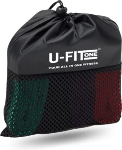 U Fit One 4 Delige Lange Resistance Band Set - Stoffen Fitness Elastiek - Elastieken - Weerstandsband - Stretch Band - Fitnessband - Fysiotherapie - Yogaband - Yoga - Pilates 11 U Fit One 4 Delige Lange Resistance Band Set - Stoffen Fitness Elastiek - Elastieken - Weerstandsband - Stretch Band - Fitnessband - Fysiotherapie - Yogaband - Yoga - Pilates -FitForce Outlet Winkel 973x1200 1