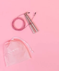 Cabau Lifestyle Springtouw Met 360° Draaiende Kogellagers - Jump Rope - Afvallen - Fitness - Crossfit - Verstelbaar Springtouw - Professioneel Springtouw - Springtouw Met Opbergtas -FitForce Outlet Winkel 998x1200