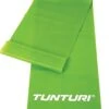 Tunturi Weerstandsband - Medium Weerstand - Fitness Elastiek - Groen - Incl. Gratis Fitness App
