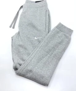 Nike Men Sportswear Club Fleece Tapered Jogger Pants (Grijs) - Maat XS