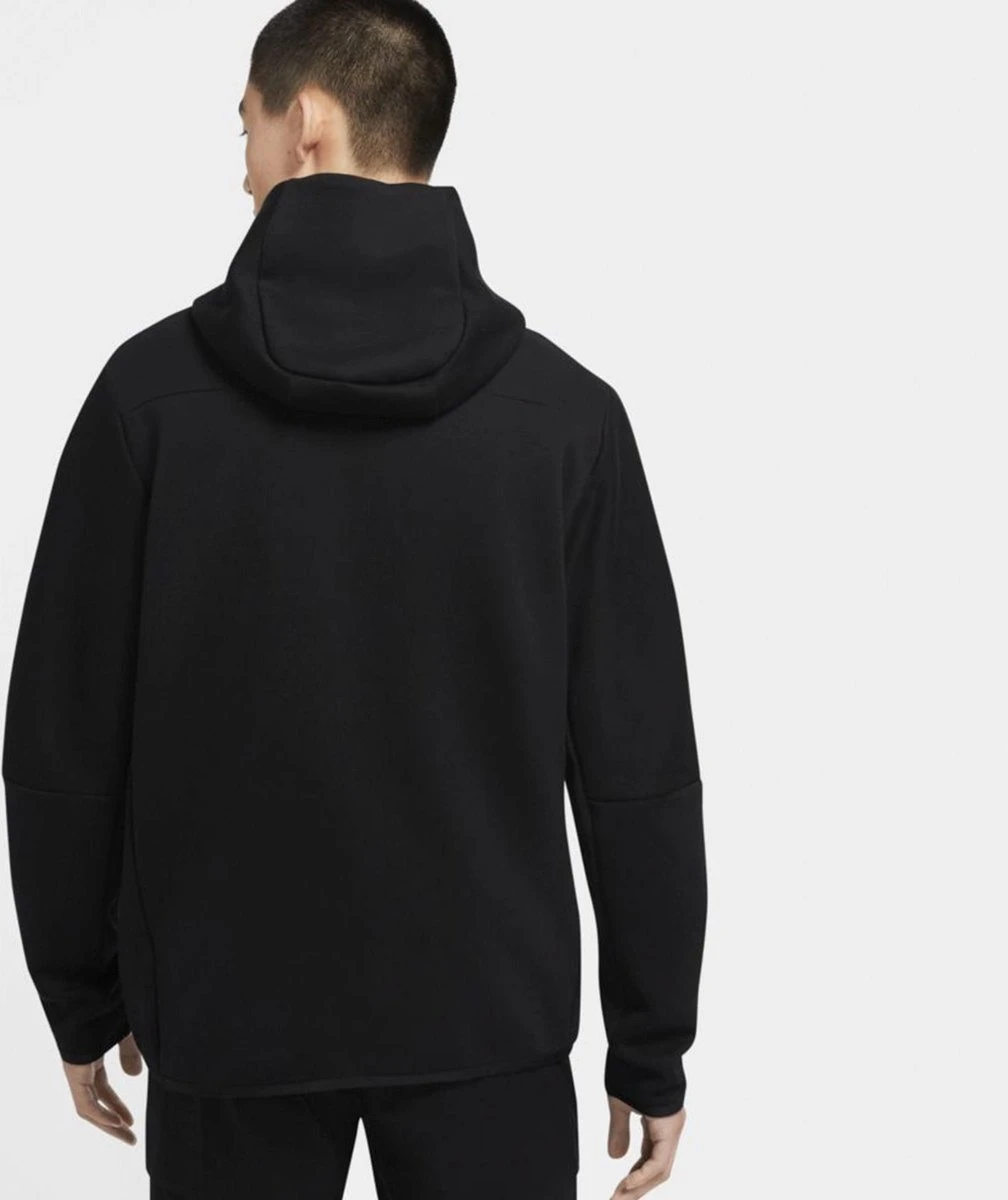 Nike Sportswear Tech Fleece Full Zip Heren Hoodie - Maat M 4 Nike Sportswear Tech Fleece Full Zip Heren Hoodie - Maat M - Afbeelding 4