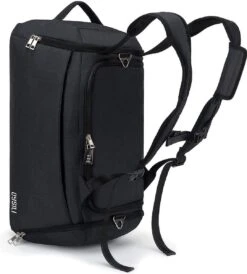 CySILI® Reistas, Sporttas, Kan Als Rugzak Gedragen Worden, Handbagage, Met Schoenenvak En Vak Voor Natte Spullen, Met Cijferslot - Voor Dames En Heren - Tas Voor Sport, Fitness, 42 Liter Inhoud, Gym - Travel Bag & Duffel Bag -FitForce Outlet Winkel 1082x1200