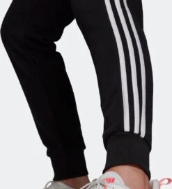 Adidas Adidas Essentials 3-stripes Broek - Vrouwen - Zwart/wit -FitForce Outlet Winkel 1091x1200