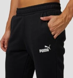 Puma No. 1 Logo Joggingbroek Zwart Heren -FitForce Outlet Winkel 1119x1200 1