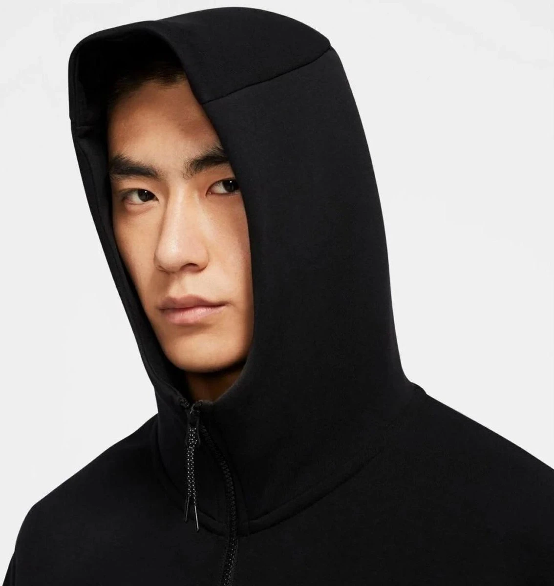 Nike Sportswear Tech Fleece Full Zip Heren Hoodie - Maat M 9 Nike Sportswear Tech Fleece Full Zip Heren Hoodie - Maat M - Afbeelding 9