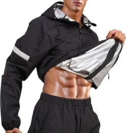 SHAKEX® - Zweetpak - Saunapak - Sweatsuit - Saunasuit - Uniseks - Gewichtsverlies - Afvallen - Cardio - Small -FitForce Outlet Winkel 1140x1200 1