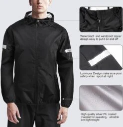 SHAKEX® - Zweetpak - Saunapak - Sweatsuit - Saunasuit - Uniseks - Gewichtsverlies - Afvallen - Cardio - Small -FitForce Outlet Winkel 1161x1200