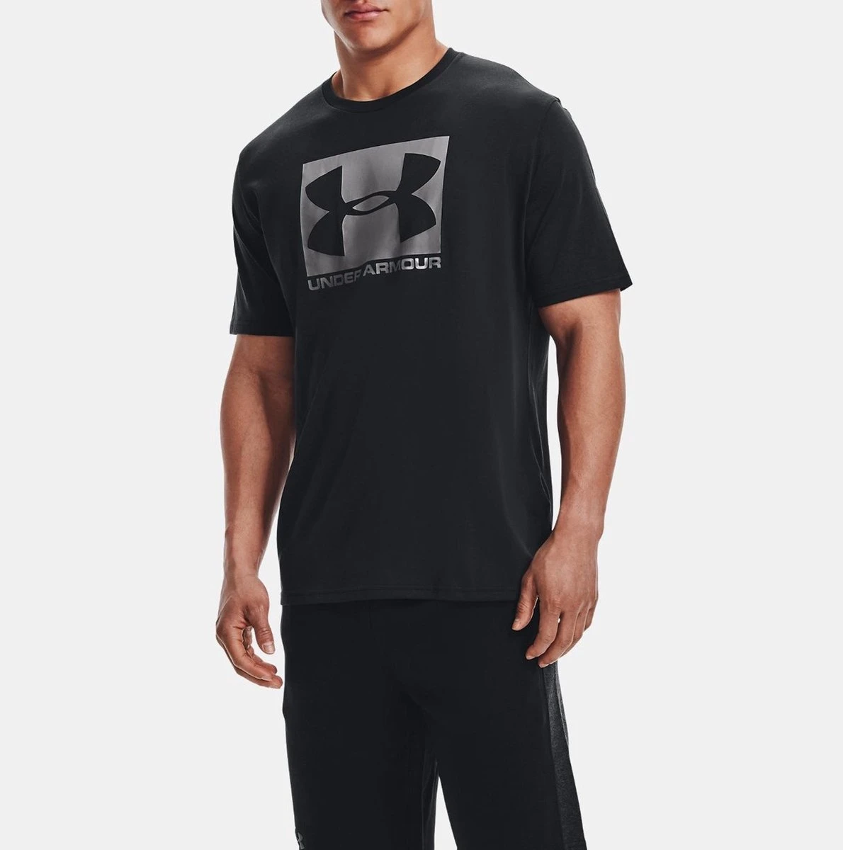 Under Armour Core Graphics Heren Sportshirt - Maat XL 3 Under Armour Core Graphics Heren Sportshirt - Maat XL - Afbeelding 3