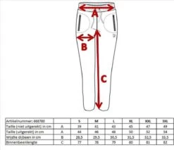 2-Pack Donnay - Joggingbroek Rechte Pijp - Dames - L - Zwart/Grijs 5 2-Pack Donnay - Joggingbroek Rechte Pijp - Dames - L - Zwart/Grijs -FitForce Outlet Winkel 1200x1033