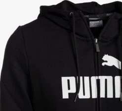 PUMA Ess Logo Full-Zip Hoodie Fl Dames Trui - Maat L -FitForce Outlet Winkel 1200x1088
