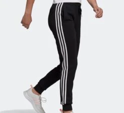 Adidas Adidas Essentials 3-stripes Broek - Vrouwen - Zwart/wit -FitForce Outlet Winkel 1200x1094 15