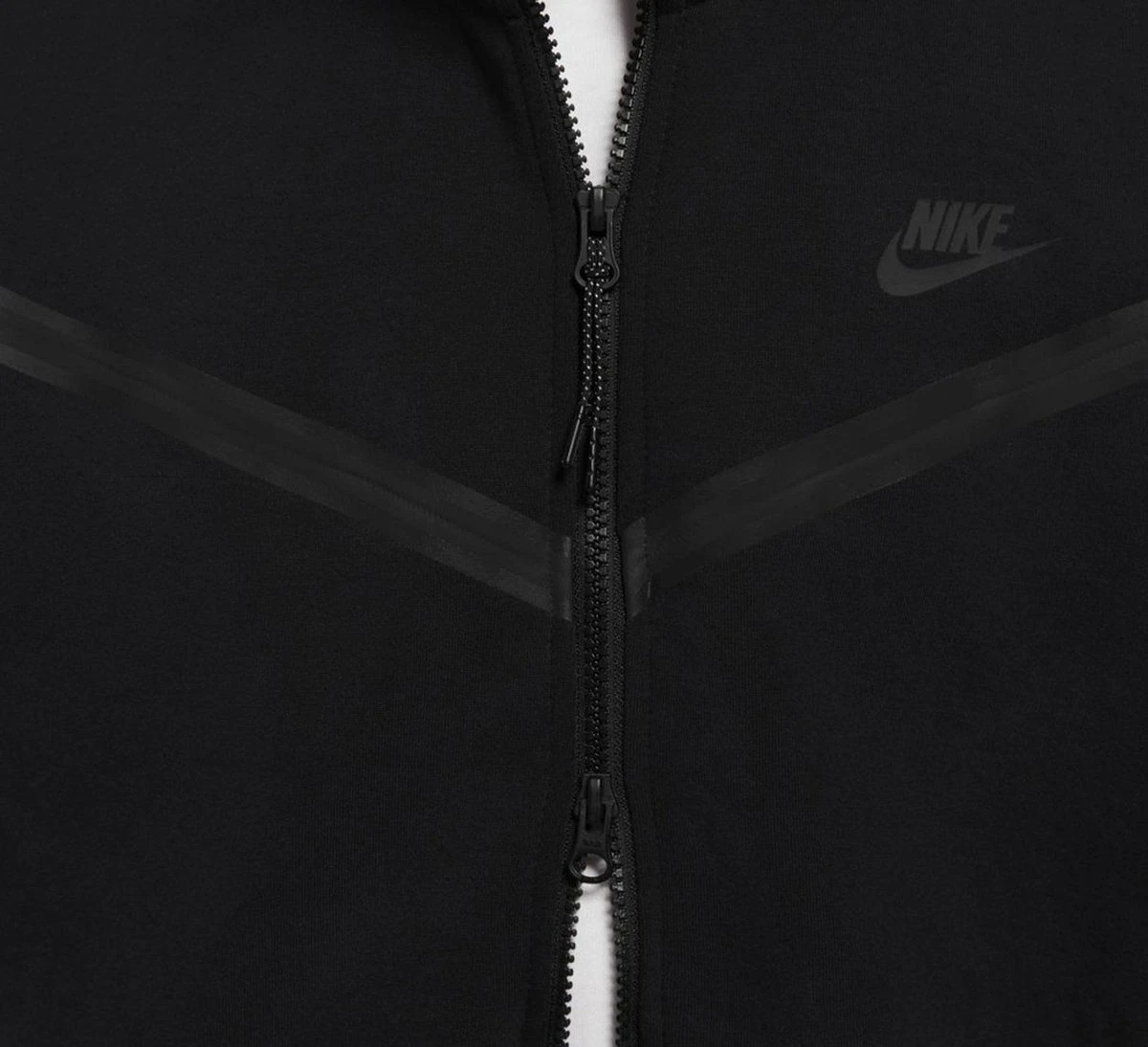 Nike Sportswear Tech Fleece Full Zip Heren Hoodie - Maat M 7 Nike Sportswear Tech Fleece Full Zip Heren Hoodie - Maat M - Afbeelding 7