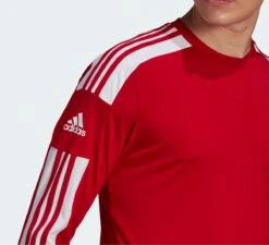 Adidas Squadra 21 Voetbalshirt Lange Mouw Heren - Rood / Wit | Maat: L 18 Adidas Squadra 21 Voetbalshirt Lange Mouw Heren - Rood / Wit | Maat: L -FitForce Outlet Winkel 1200x1094 6