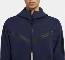 Nike M NSW TCH FLC HOODIE FZ WR Heren Vest - Maat S -FitForce Outlet Winkel 1200x1103