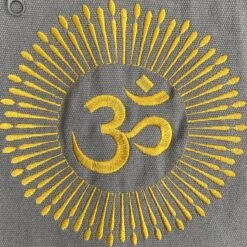 YoZenga Yogatas | Ohm Sandy Grey Met Trekkoord | Sporttas | Yoga Koker Tas -FitForce Outlet Winkel 1200x1200 112