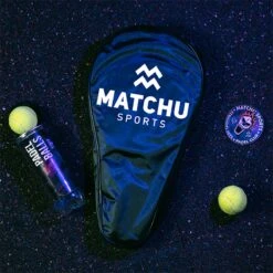 Matchu Sports - Padeltas - Padel Tas - Heren/dames - Geschikt Voor 1 Padel Racket - Zwart - Met Voering - Met Draagkoord -FitForce Outlet Winkel 1200x1200 114