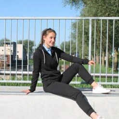 Donnay Joggingbroek Met Elastiek Carolyn - Sportbroek - Dames - Maat L -Zwart -FitForce Outlet Winkel 1200x1200 36