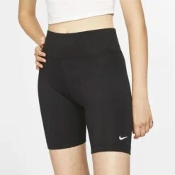 Nike Sportswear Leg-A-See Bike Short Dames Legging - Maat XS -FitForce Outlet Winkel 1200x1200 43