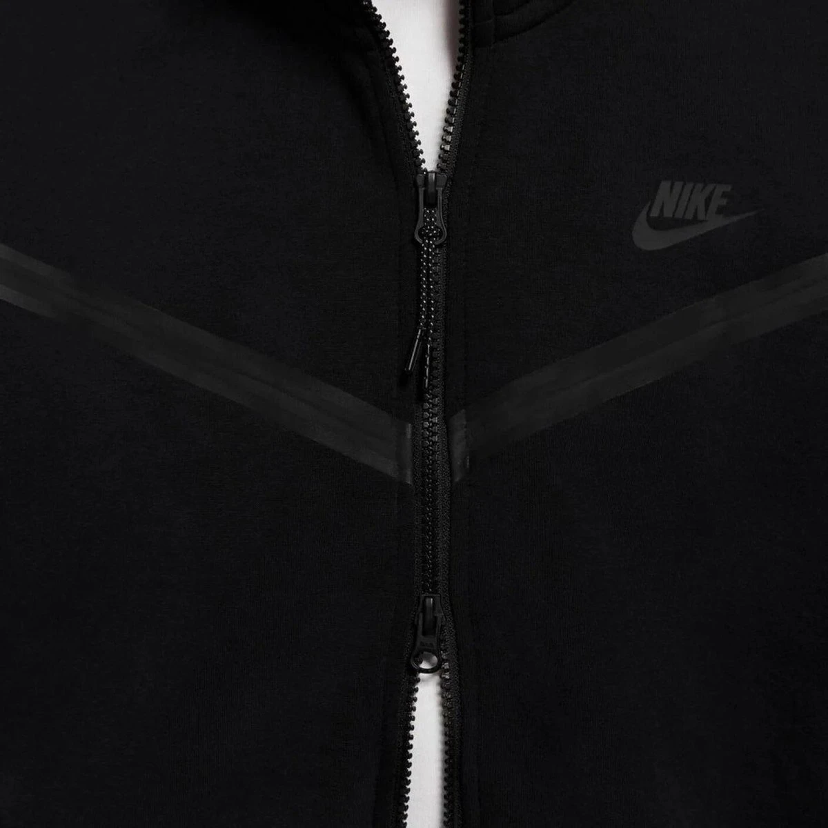 Nike Sportswear Tech Fleece Full Zip Heren Hoodie - Maat M 10 Nike Sportswear Tech Fleece Full Zip Heren Hoodie - Maat M - Afbeelding 10