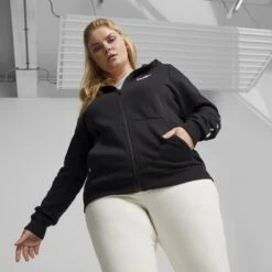 PUMA Puma Power Tape Full-Zip Dames Hoodie - Maat M -FitForce Outlet Winkel 1200x1200 72