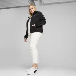 PUMA Puma Power Tape Full-Zip Dames Hoodie - Maat M -FitForce Outlet Winkel 1200x1200 73