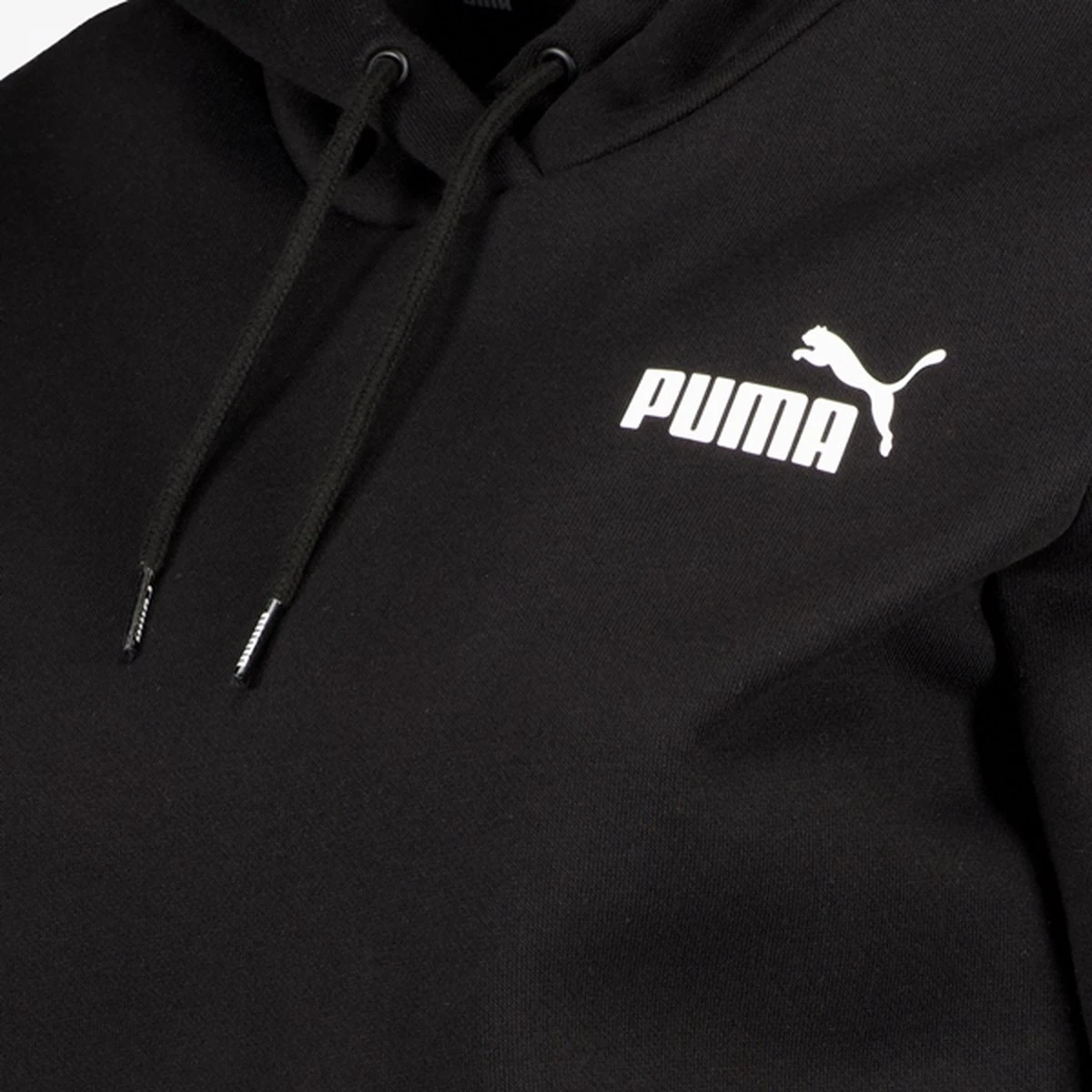 PUMA Essential Small Logo Dames Hoodie - Maat S 3 PUMA Essential Small Logo Dames Hoodie - Maat S - Afbeelding 3