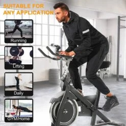 SHAKEX® - Zweetpak - Saunapak - Sweatsuit - Saunasuit - Uniseks - Gewichtsverlies - Afvallen - Cardio - Small -FitForce Outlet Winkel 1200x1200 84