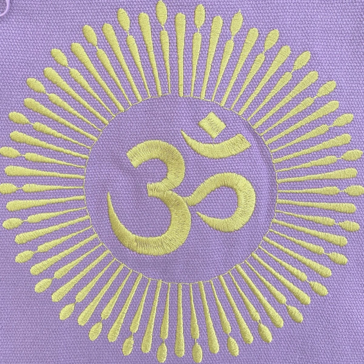 YoZenga Yogatas | Ohm Lovely Lilac Met Trekkoord | Sporttas | Yoga Koker Tas 6 YoZenga Yogatas | Ohm Lovely Lilac Met Trekkoord | Sporttas | Yoga Koker Tas - Afbeelding 6