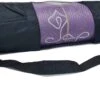 Yoga Mat Tas - Netzak - Merk Bodycoach - Zwart - Met Ritssluiting - Universeel - Lichtgewicht - Geschikt Voor Yogamatten Met Een Breedte Tot 70cm