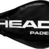 Head Padel Hoes / Tas - Padelracket Hoes - Zwart/Wit