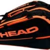 Head Core Padel Combi Racketbag Tas -zwart-oranje