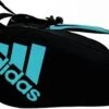 Adidas Racketbag Control Zwart/Blauw Padel Tas