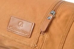 #DoYourYoga - Yogatas - »Sunita« - Yogabag Van Canvas - 63 X 13 Cm. - Perzik -FitForce Outlet Winkel 1200x797 1