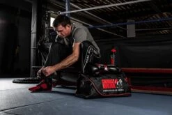 Gorilla Wear Jerome Sporttas - Zwart/Rood -FitForce Outlet Winkel 1200x800