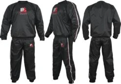 Saunapak Voor Gymtraining En Fitnesstraining, Niet-scheurende Zweetpakken Voor Mannen, Vrouwen, Gewichtsverlies, Afslankoefeningen, Trainingspak Met Capuchon Voor Cardio, Gewichtheffen, Hardlopen, Joggen. Sauna Suit. Sweat Suit For Fitness N Training