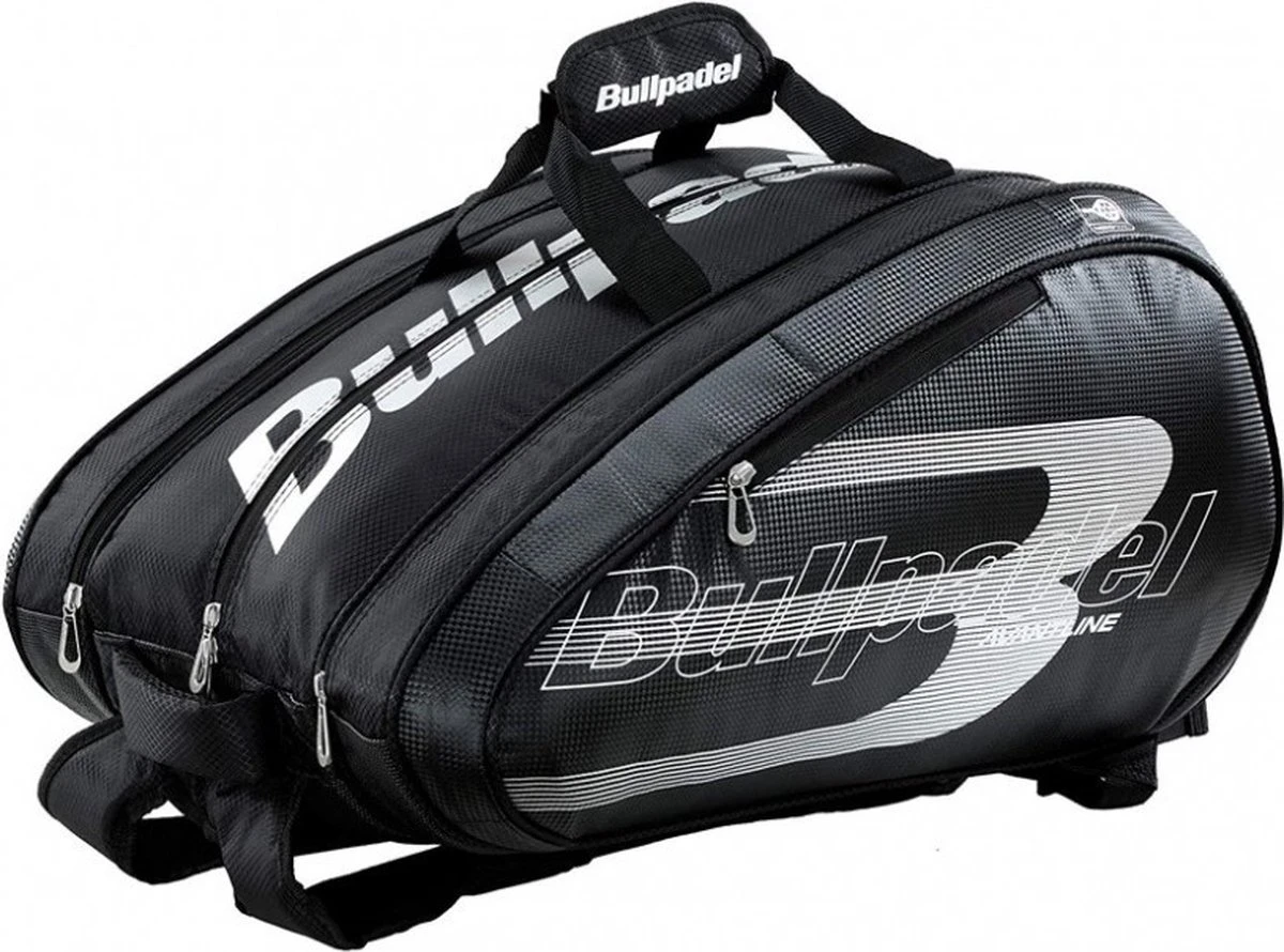 Bullpadel Avant S Black Padel Racket Bag 1 Bullpadel Avant S Black Padel Racket Bag