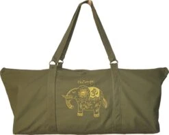 YoZenga Yogatas | Sporttas | Yoga Tas Groot | Olifant Olive Green