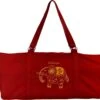YoZenga Yogatas | Sporttas | Yoga Tas Groot | Olifant Ruby Red