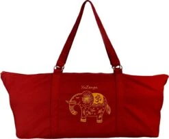 YoZenga Yogatas | Sporttas | Yoga Tas Groot | Olifant Ruby Red