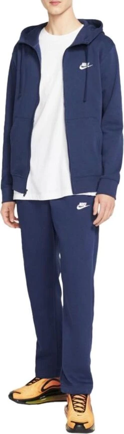 Nike Sportswear Club Hoodie Fz Bb Heren Vest - Maat L -FitForce Outlet Winkel 343x1200