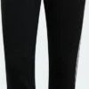 Adidas Adidas Essentials 3-stripes Broek - Vrouwen - Zwart/wit