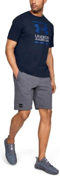 Under Armour Core Graphics Heren Sportshirt - Maat L -FitForce Outlet Winkel 411x1200